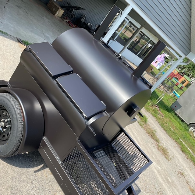 30"x48" ROTISSERIE SMOKER ON A TRAILER Semo Smokers Sikeston, MO